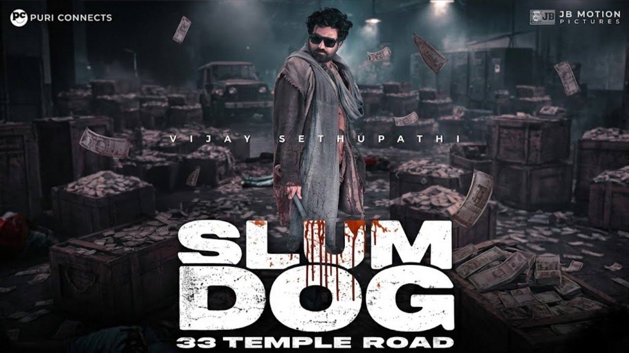 Slum Dog - Vijay Sethupathi Intro Teaser | Puri Jagannadh | Slum Dog - 33 Temple Road | 