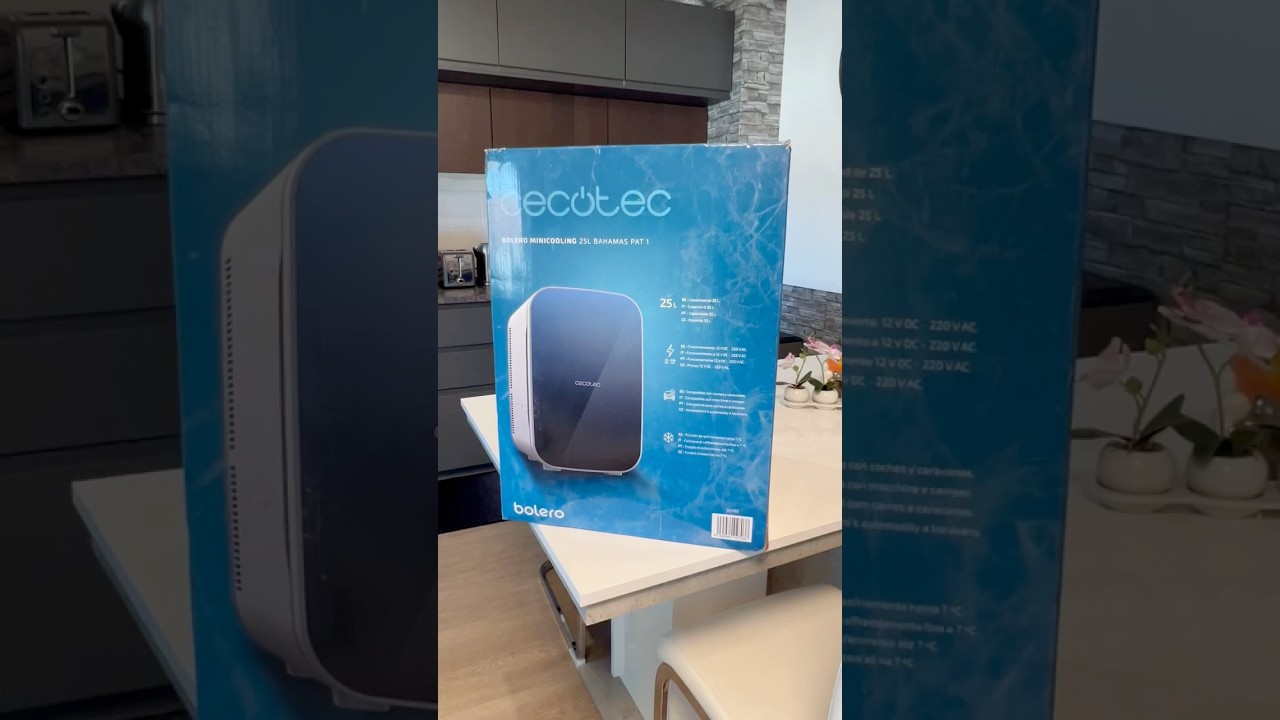 Portable Mini Fridge for Camping | Coolest Camping Gadgets 🤩