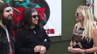 Municipal Waste interview at Bloodstock Open Air 2013