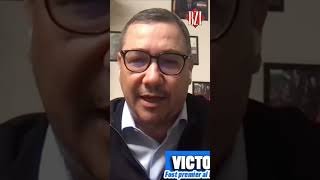 Victor Ponta, Lider Pro România - Domnul Iohannis Unde E, Că Din Decembrie Nu L-Am Văzut