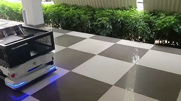 test AMR#test #agv #autonomousmobilerobots #algorithm