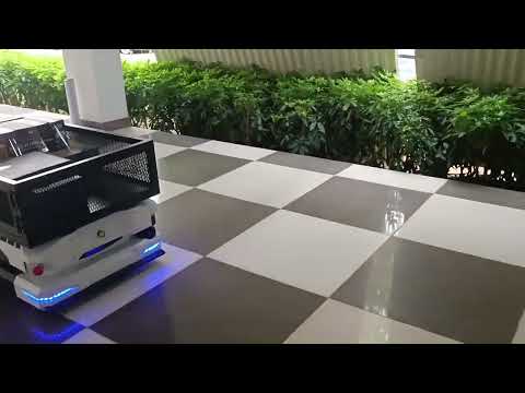 test AMR#test #agv #autonomousmobilerobots #algorithm