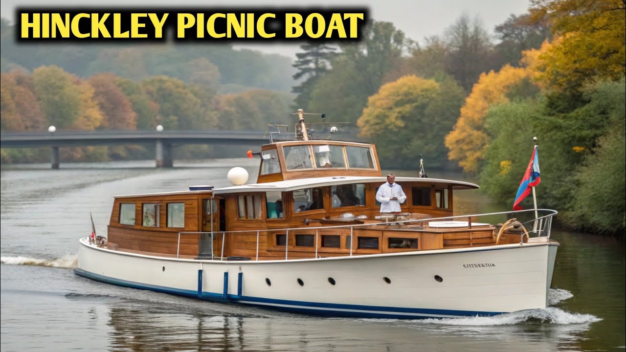 **🏝️ HINCKLEY PICNIC BOAT REVIEW 🚤** - 7-Minute Ultimate Guide! 🎥