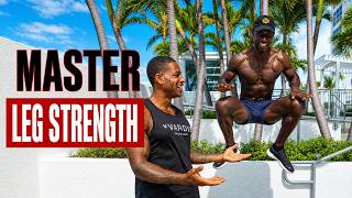 Master Leg Strength | Functional Calisthenics Training
