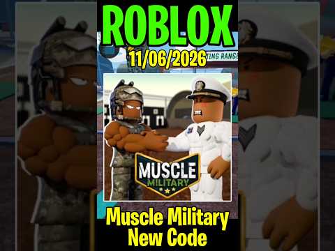 All New Codes in Muscle Military Roblox