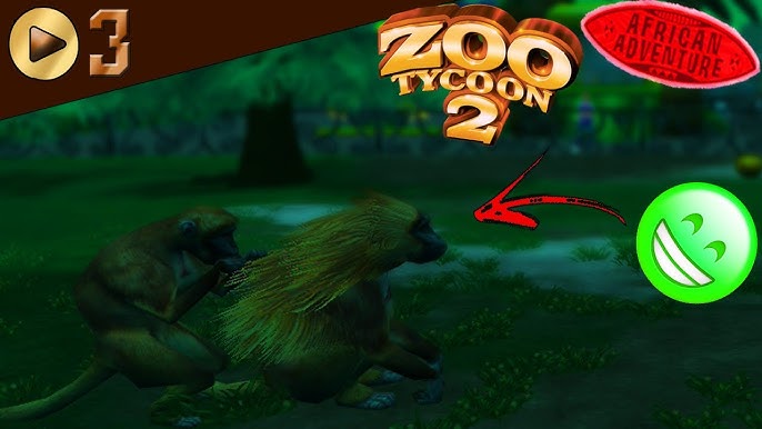 Zoo Tycoon 2 with African Adventure (Gameplay) 