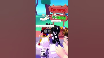 Getting donated in RATE MY AVATAR! #roblox #plsdonate