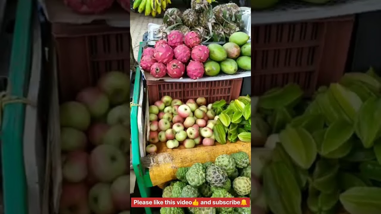 yelagiri hills fruit shop/Vincy samayal YouTube