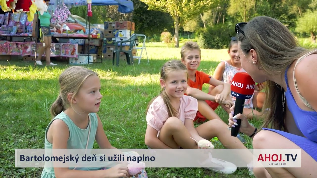 Bartolomejský deň si vo Fričovciach užili naplno