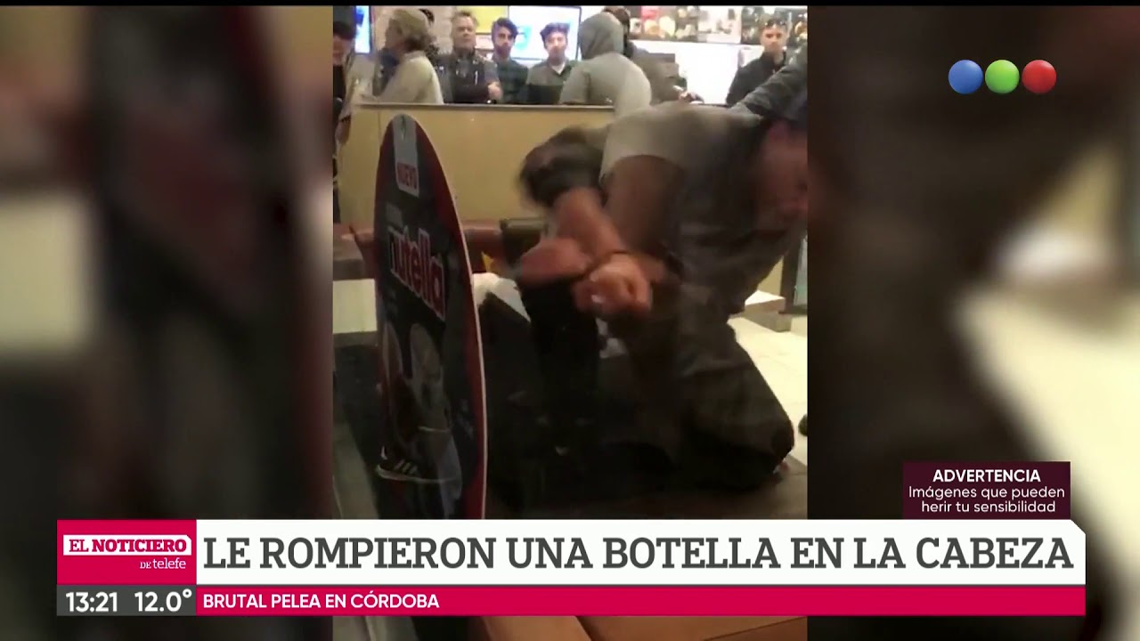 Brutal pelea a la salida de un boliche en Córdoba buenos aires palermo