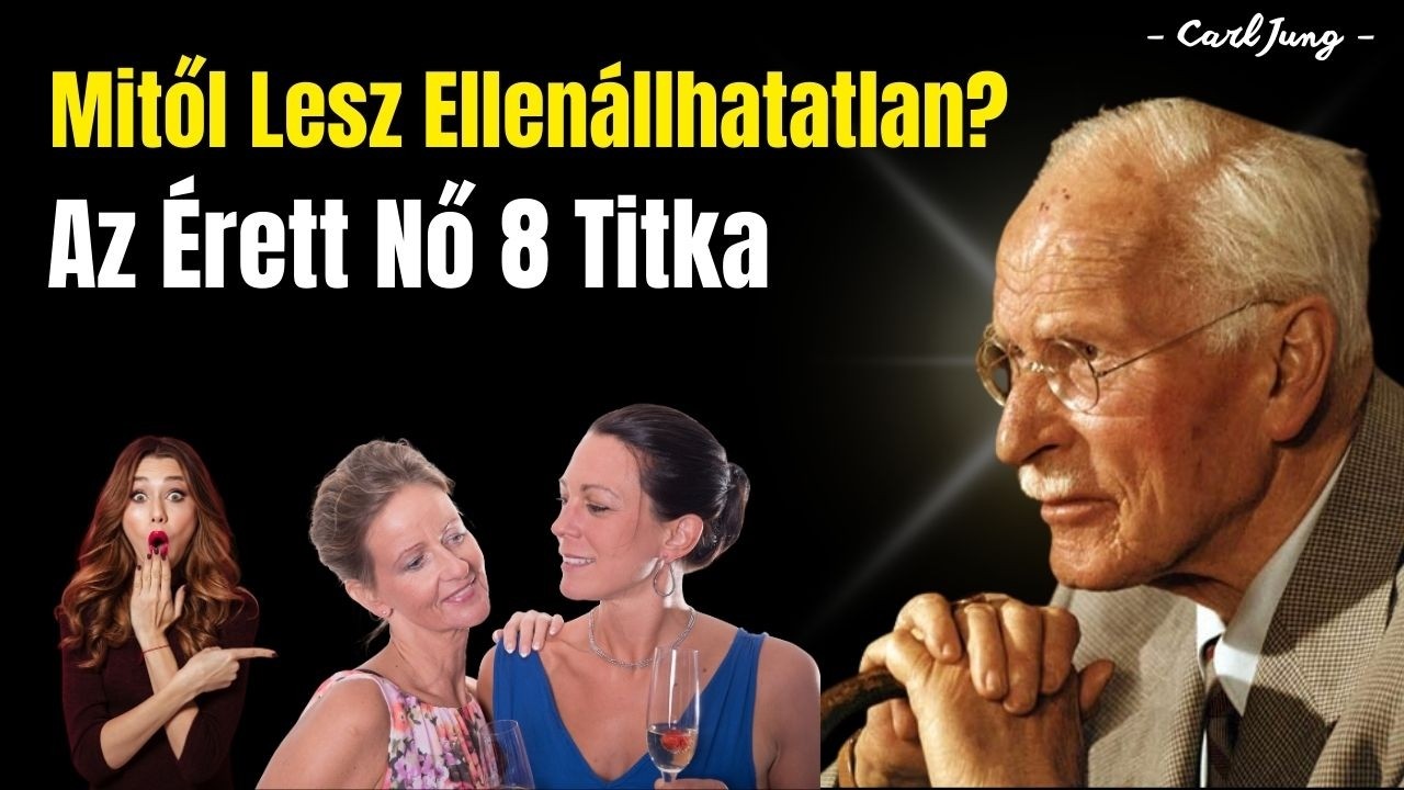 Mi Tesz Egy Érettebb Nőt Ellenállhatatlanná? 8 Jel Jung Szerint