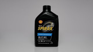 Shell SPIRAX S3 ATF MD3 Automatic Transmission Fluid 1Liter