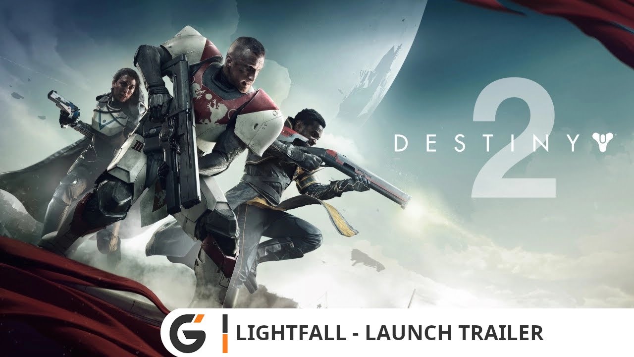 Destiny 2 - Lightfall – Launch trailer (BR)
