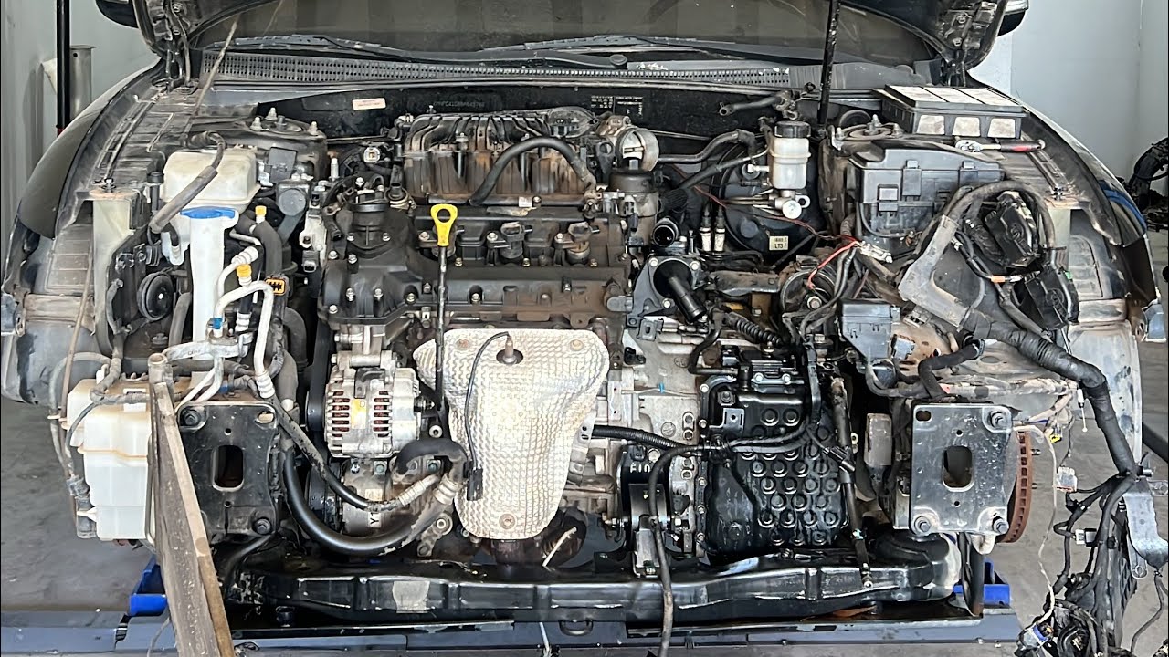 Remoção completa motor azera v6 2011.