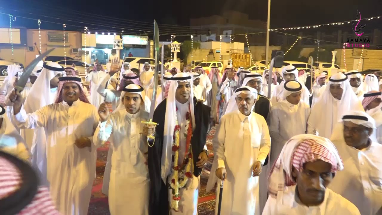 163 حسن بوقس -  برق ورعود | زواج علي الغذيقي (المكيتي ) الحبيل