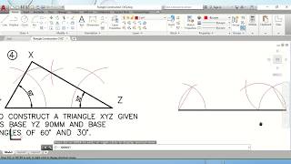 Triangle Construction 1