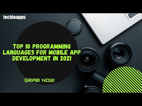 Top 10 Programming Languages in 2021 For Building Mobile App