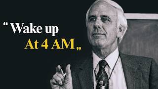 Waking Up at 4 00 AM Every Day Will Change Your Life Jim Rohn