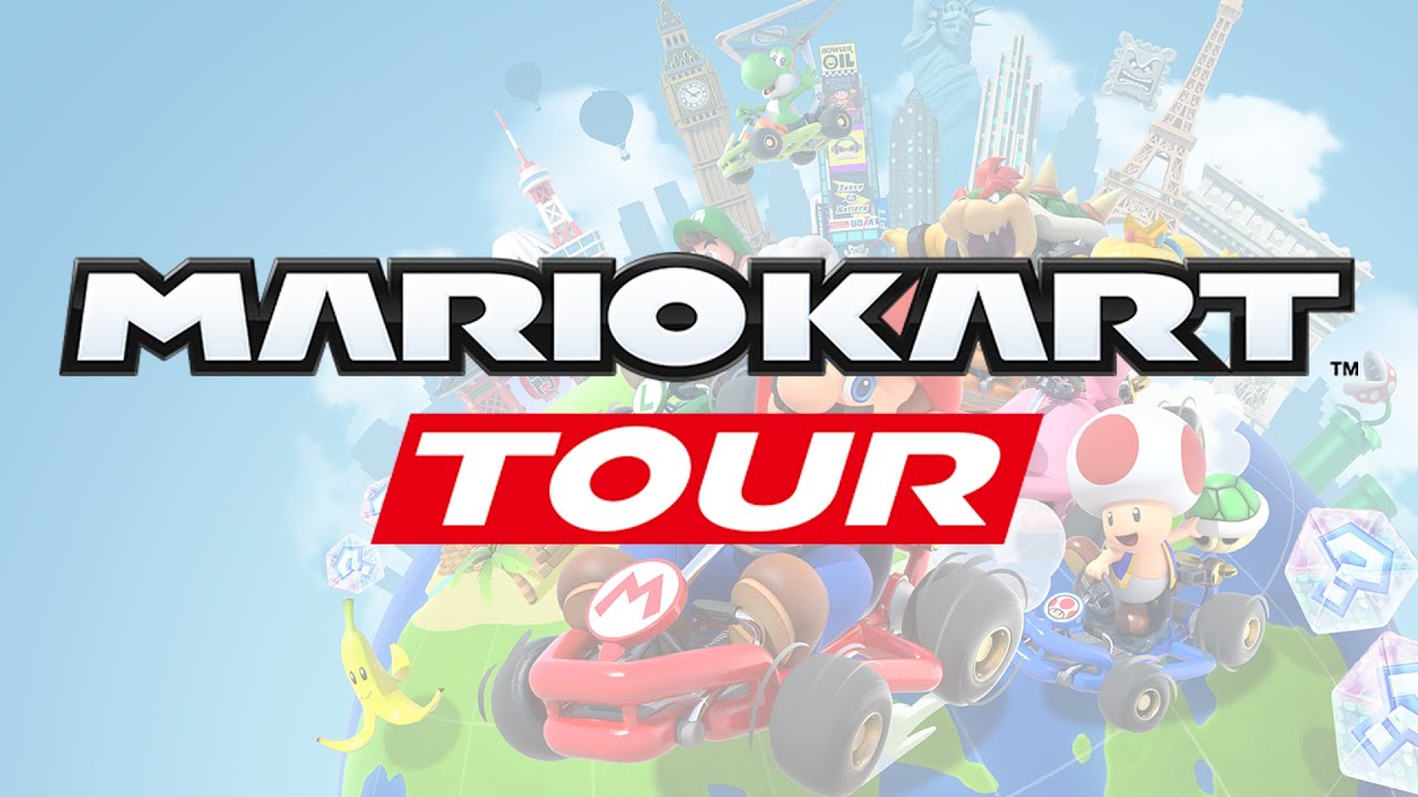 3DS Toad Circuit - Mario Kart Tour [OST]