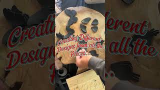 Making Butterfly Wings from Leather #TheButterflyGypsyCo #Diecutting