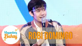 Robi Shares About His Birthday Celebration With Maiqui Magandang Buhay