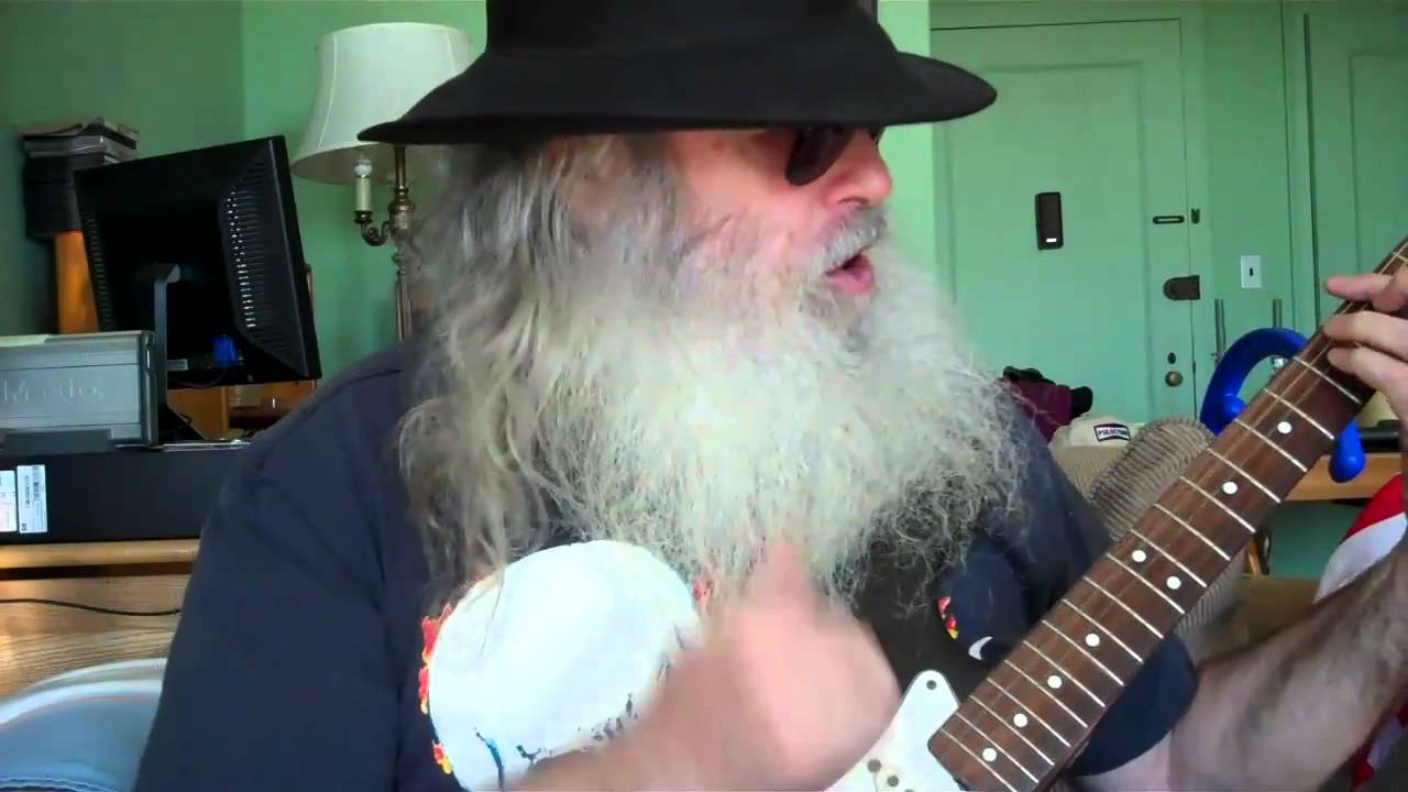 Mannish Boy By Brooklyn Jew Boy Messiahsez On His Stratocaster Electric Guitar!