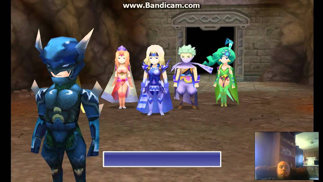 Kain betrays the party again Final Fantasy iv hd