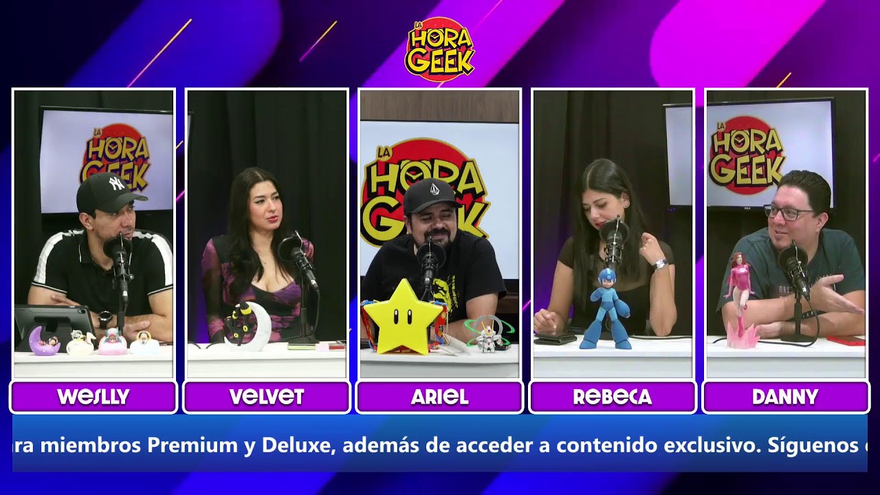 La Hora Geek!