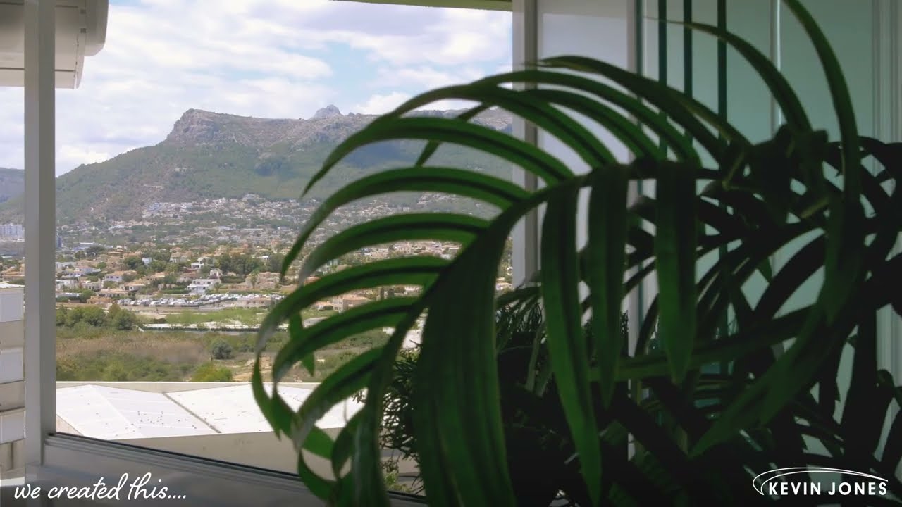 Apartment Restoration in Calpe (Spain) by Kevin Jones Design Studio