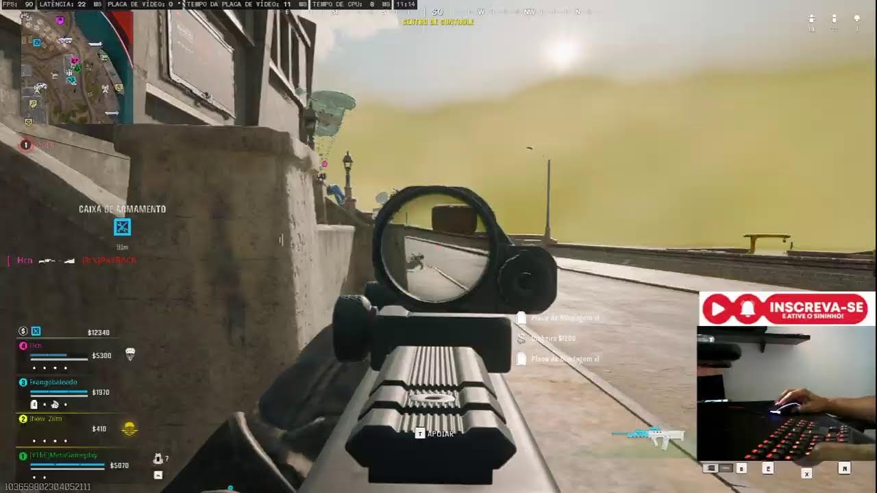 CALLOFDUTY | RYZE 5 5500 RX580 GAMING| 