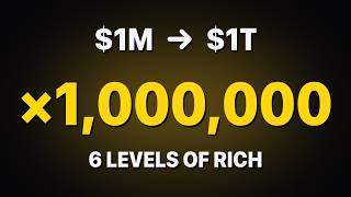 Every Level of Wealth ($1M to $1T)
