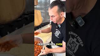 The famous buffalo chicken pinwheels!🍕💯