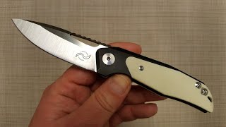 GSD Liong Mah. Нож Розарио Агро :)