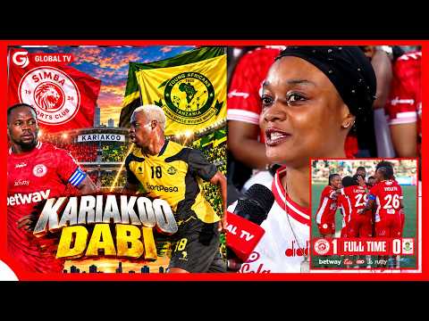SIMBA BEAUTY SETS THE SCENE ON FIRE AFTER SIMBA QUEENS WIN THE COMMUNITY SHIELD - "WE WANT YANGA ...