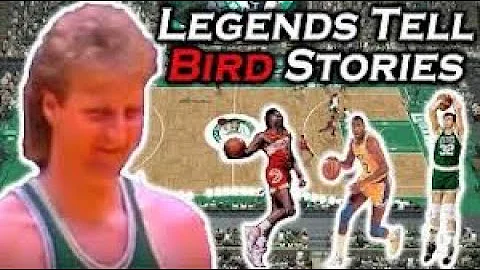 Larry Bird Trash Talk Stories Told by NBA Legends