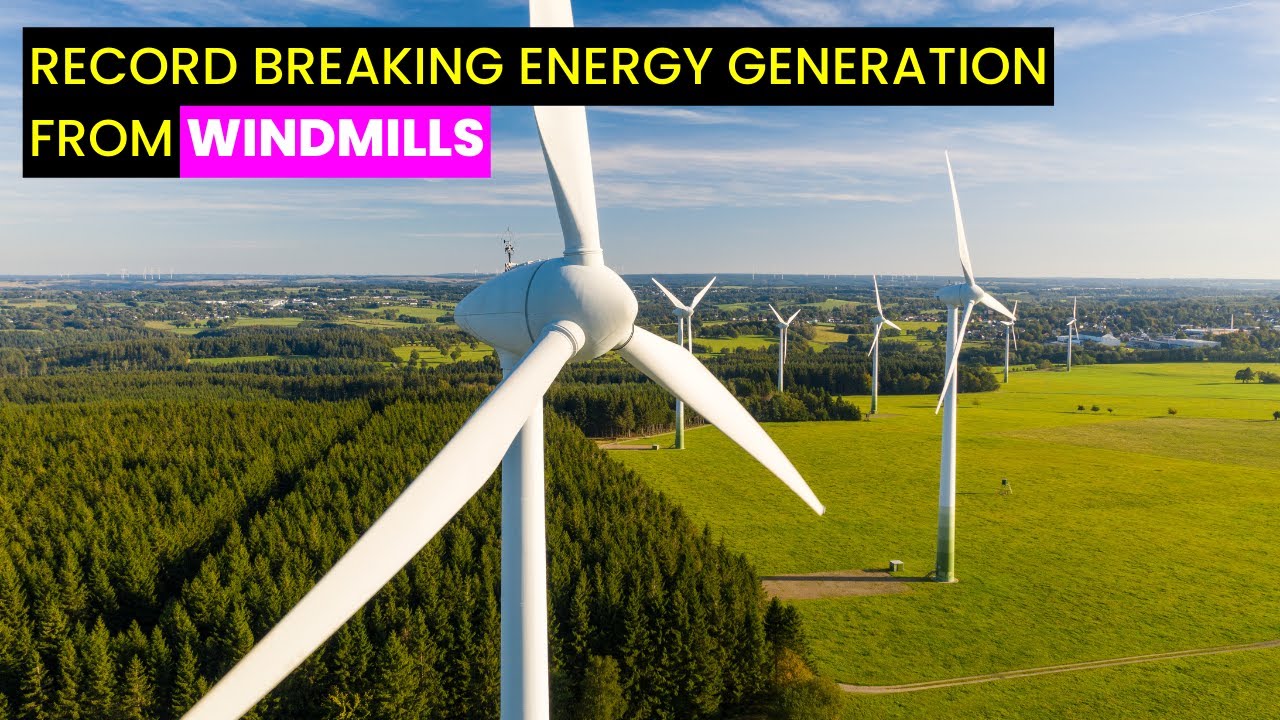 Ireland's Wind Power Triumph: The Future of Green Energy | Future Technology & Science News 382