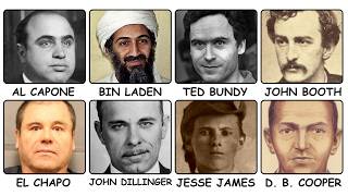 The Most Wanted People In American History, Explained