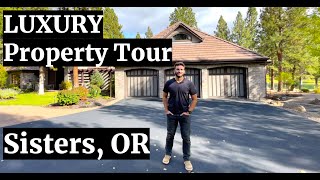 LUXURY Central Oregon Property Tour | Sisters, Oregon Real Estate