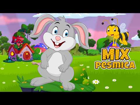 Zekin MIX pesama za decu 🐰 Eci Peci Pec pesmice 🌞