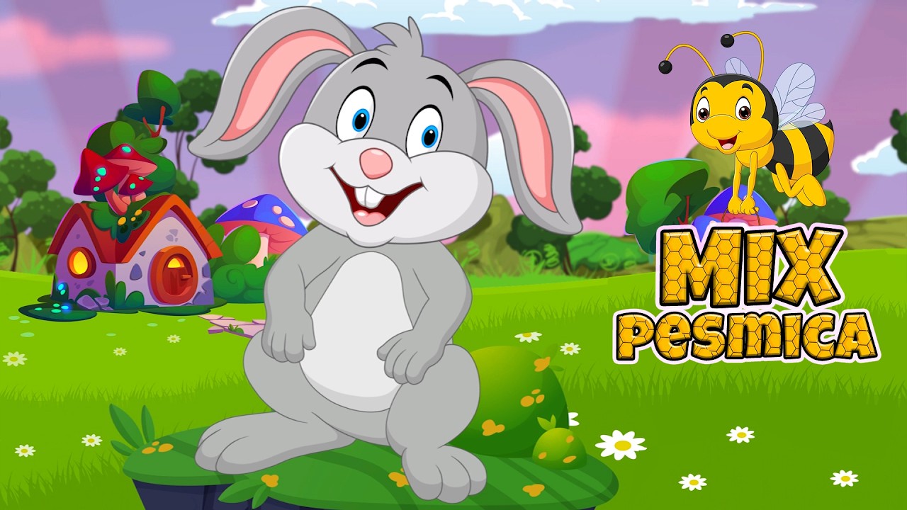 Zekin MIX pesama za decu 🐰 Eci Peci Pec pesmice 🌞