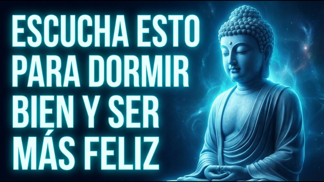 4 HORAS de Budismo para Dominar tus Emociones Mientras Duermes / Meditación Guiada y Sueño Profundo