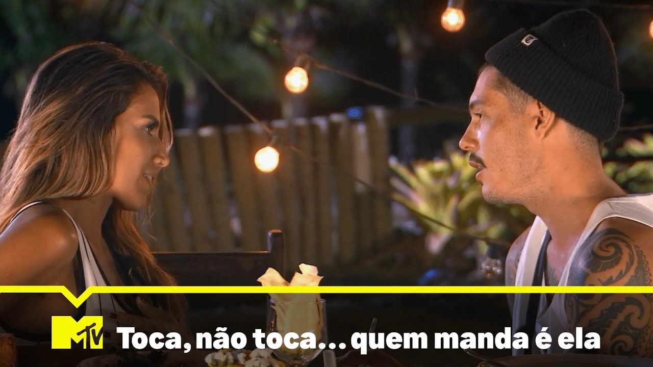 Any mostrou quem é que manda l De Férias Com O Ex: Brasil