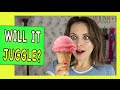 ICE CREAM : Will It Juggle? - How to Juggle.