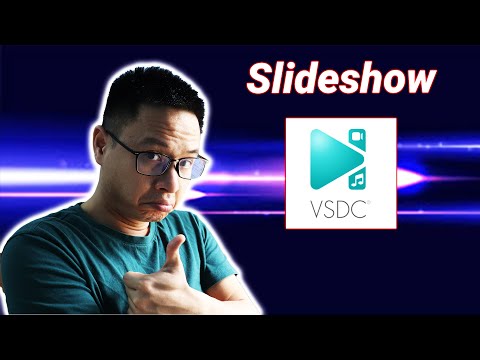 Creating a Slideshow Using VSDC Free Video Editor