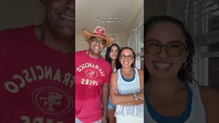 AHAHAHA dad thought this was a pregnancy announcement 🤦🏽‍♀️😂 *ITS NOT* #theaguilars #mom #joke #dad