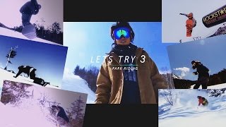 【日本の最強集めたグラトリ DVD「Let's Try3」】初心者 Flattrick　グラトリ 最新トリック　フラットトリック レッツトライ