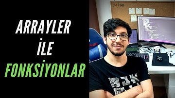 C Programlama Veri Yapıları - Array ve Fonksiyonlar