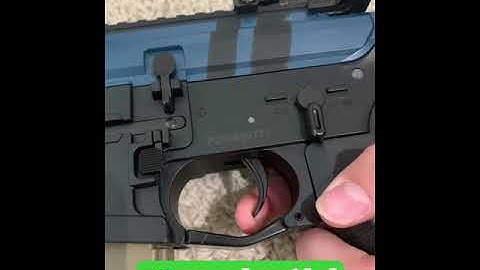 Fast Airsoft trigger ( perun v2 hybrid MOSFET)