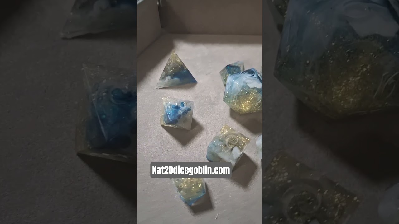 Another shiny math rocks demold! 