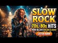 🎸 Slow Rock Ballads 80s 90s 🔥 Emotional Love Songs That Never Die